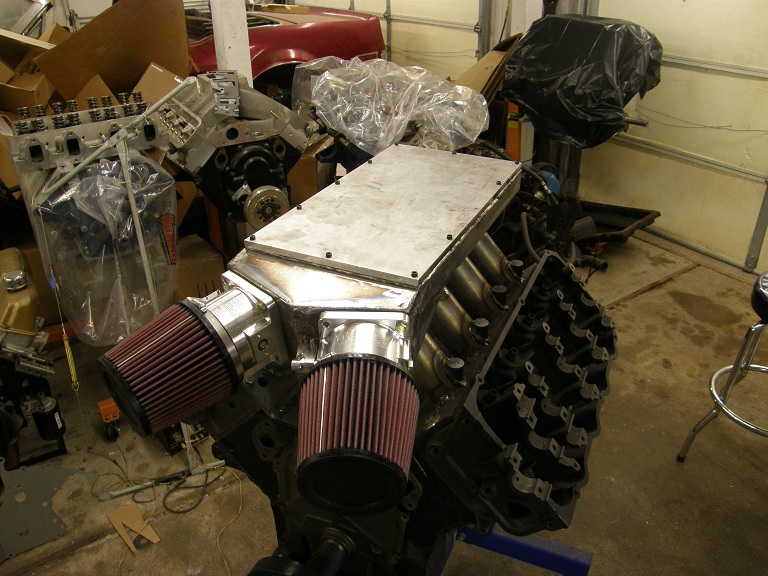 DW08 Sheet Metal Intake 1